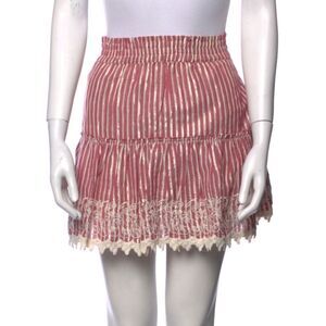 Misa Los Angeles pink and metallic skirt - medium